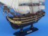 USS Constitution is fully assembled