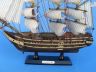 USS Constitution is fully assembled