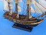 USS Constitution is fully assembled