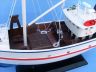 model sailboats is fully assembled