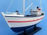 model sailboats is fully assembled