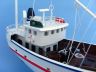 model sailboats is fully assembled