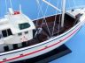 model sailboats is fully assembled