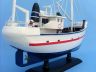 model sailboats is fully assembled