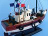 model sailboats is fully assembled