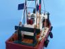 model sailboats is fully assembled