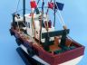 model sailboats is fully assembled