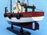model sailboats is fully assembled