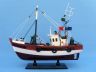 model sailboat is fully assembled