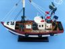 model sailboats is fully assembled