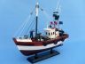 model sailboats is fully assembled