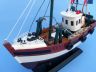 model sailboats is fully assembled
