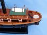 tugboat is fully assembled