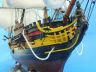 historic ship models is fully assembled
