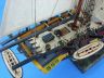 historic ship models is fully assembled