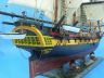 historic ship models is fully assembled
