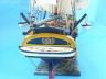 model tall ships is fully assembled