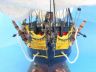 model tall ships is fully assembled