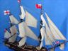 model tall ships is fully assembled