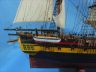 model tall ships is fully assembled