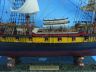 historic ship models is fully assembled