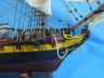 historic ship models is fully assembled
