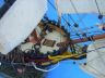 historic ship models is fully assembled