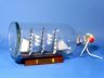 ships in bottles is fully assembled