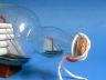 historic ship models is fully assembled