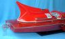 model speed boats is fully assembled