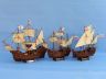 historic ship models is fully assembled