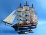 Cutty Sark is fully assembled