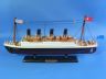 RMS Titanic is fully assembled