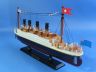 RMS Titanic is fully assembled