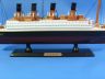 RMS Titanic is fully assembled