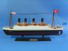 RMS Titanic is fully assembled