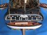 historic ship models is fully assembled