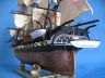 historic ship models is fully assembled