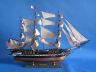 historic ship models is fully assembled