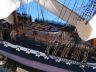 historic ship models is fully assembled