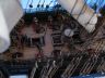 model tall ships is fully assembled