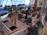 model tall ships is fully assembled