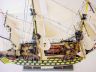 historic ship models is fully assembled