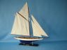 famous historic sailboats is fully assembled