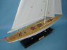 model sailboats is fully assembled