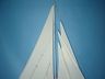 model sailboat is fully assembled