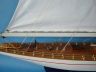 model sailboat is fully assembled