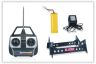 radio controlled model ships is fully assembled