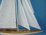 sail boats is fully assembled