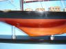 model sailboats is fully assembled